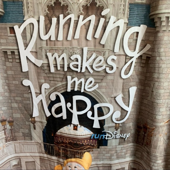 RunDisney castle running short XXL Plus - Picture 3 of 7